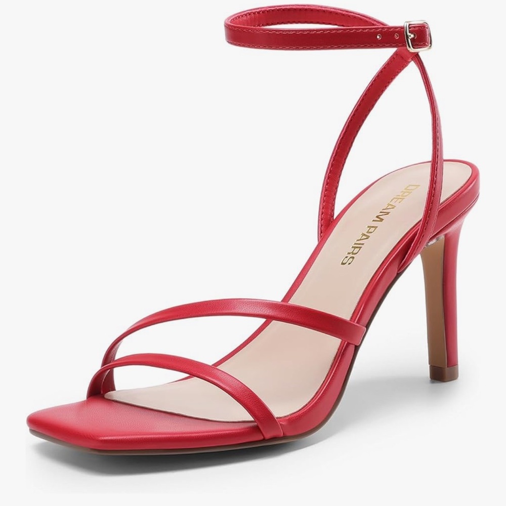 DREAM PAIRS Red Heels